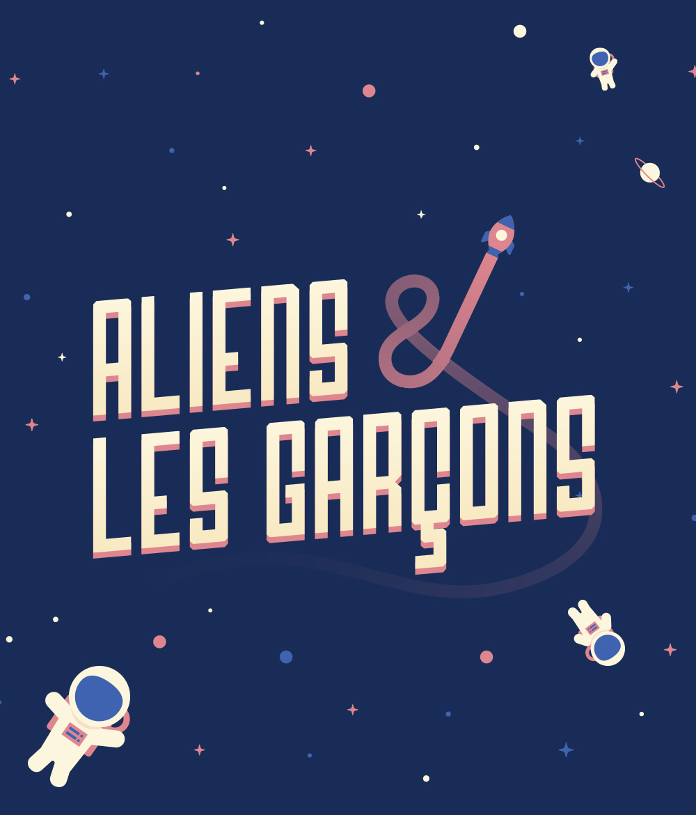 Aliens & les Garçons